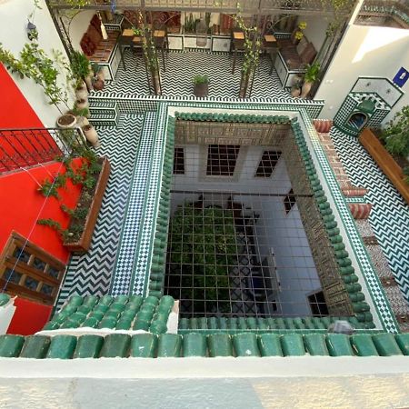 Riad Phoenix Fès Eksteriør bilde