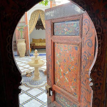 Riad Phoenix Fès Eksteriør bilde