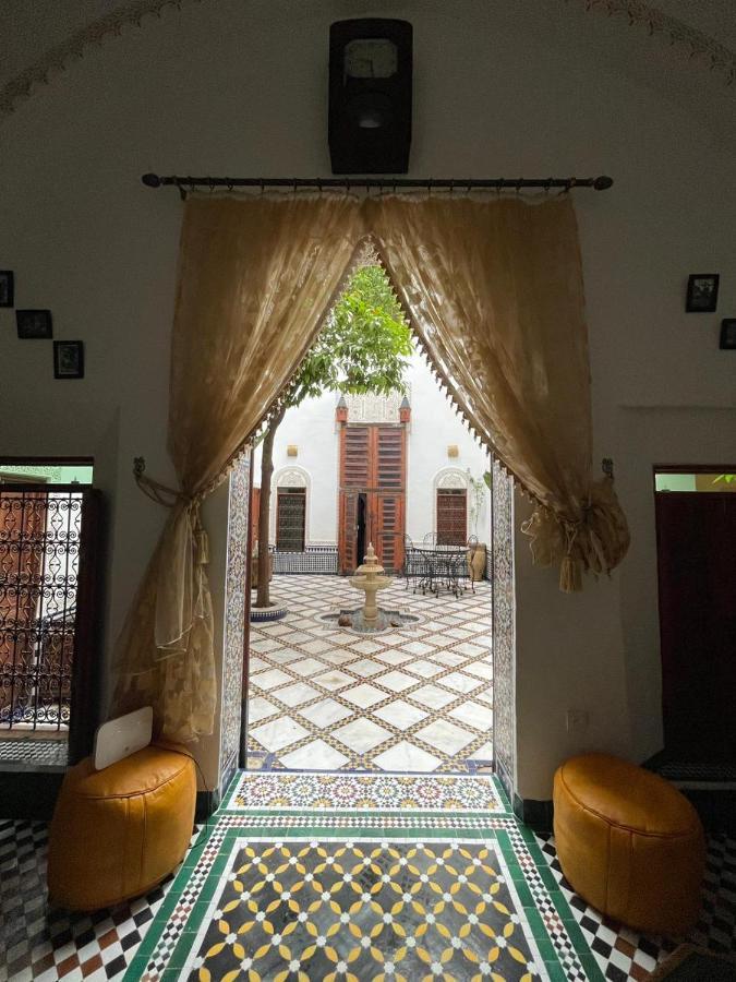 Riad Phoenix Fès Eksteriør bilde