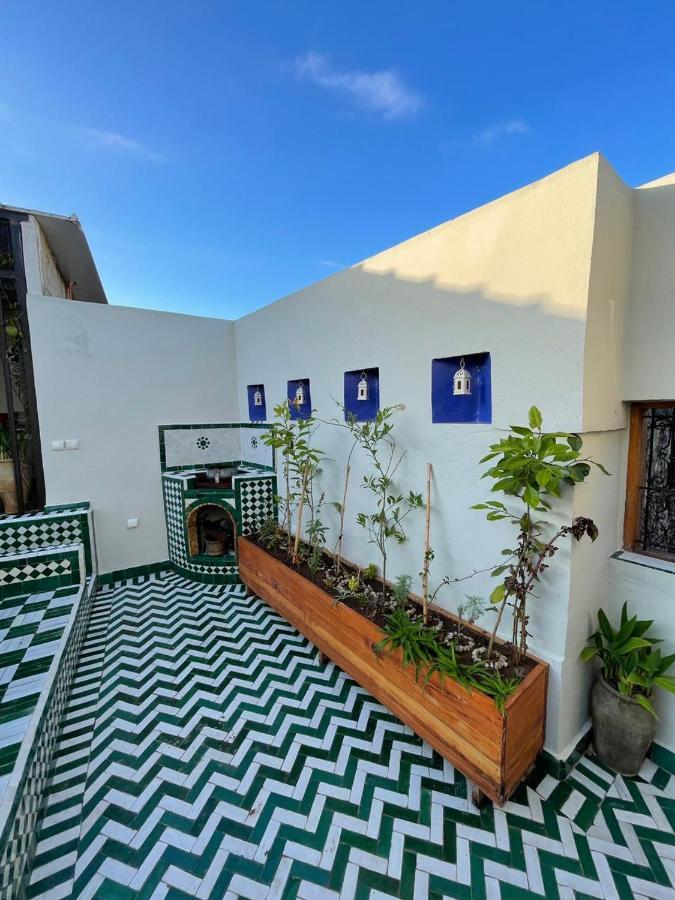Riad Phoenix Fès Eksteriør bilde