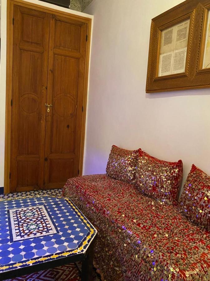 Riad Phoenix Fès Eksteriør bilde