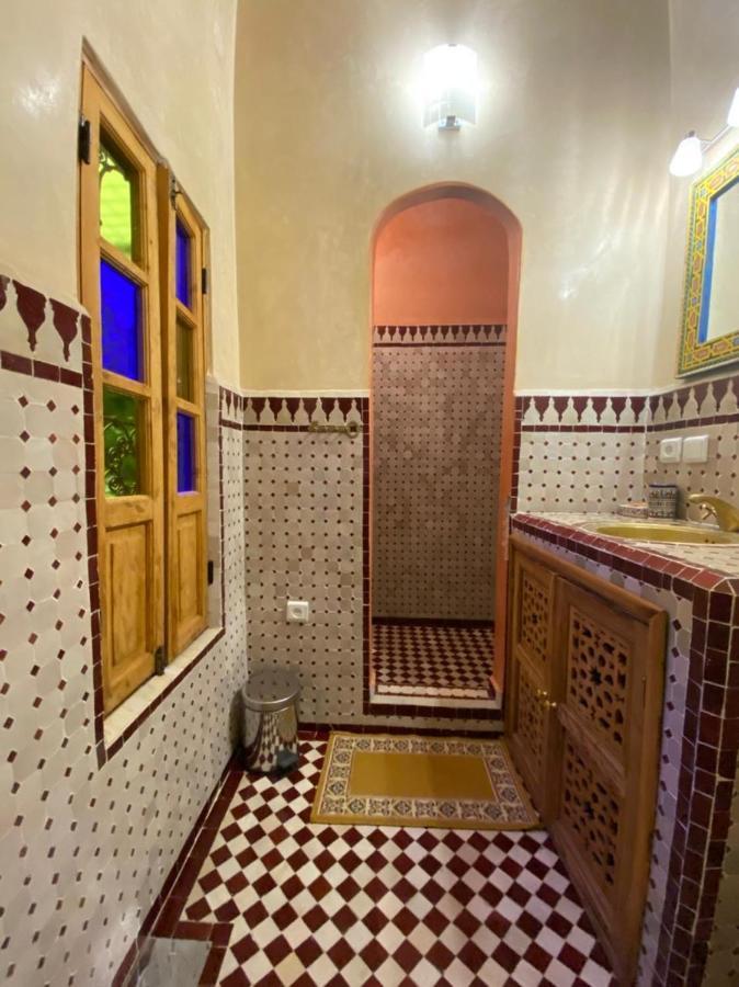 Riad Phoenix Fès Eksteriør bilde
