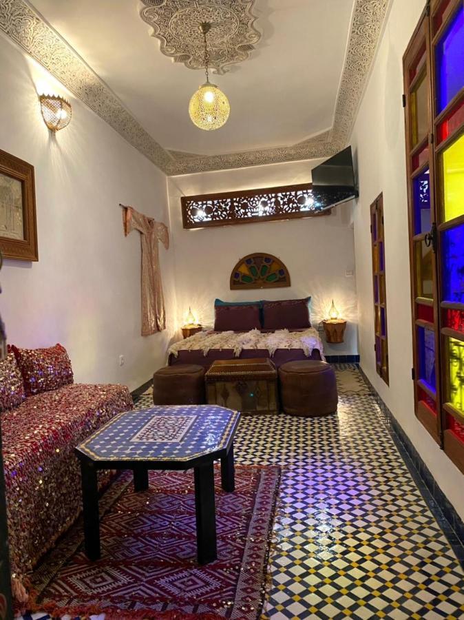 Riad Phoenix Fès Eksteriør bilde