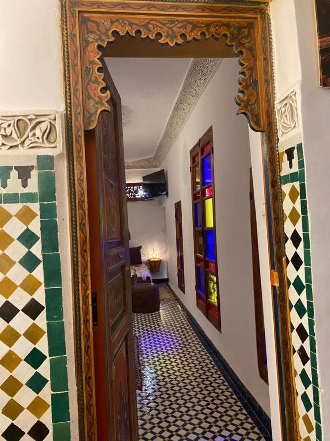 Riad Phoenix Fès Eksteriør bilde