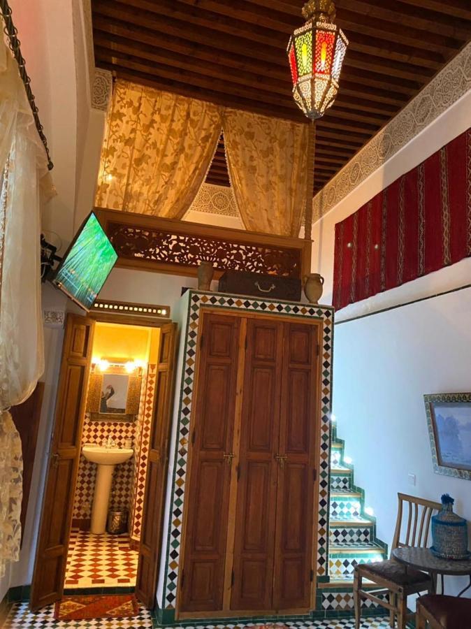 Riad Phoenix Fès Eksteriør bilde
