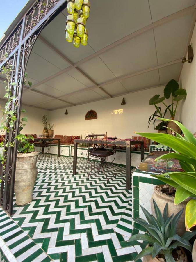 Riad Phoenix Fès Eksteriør bilde