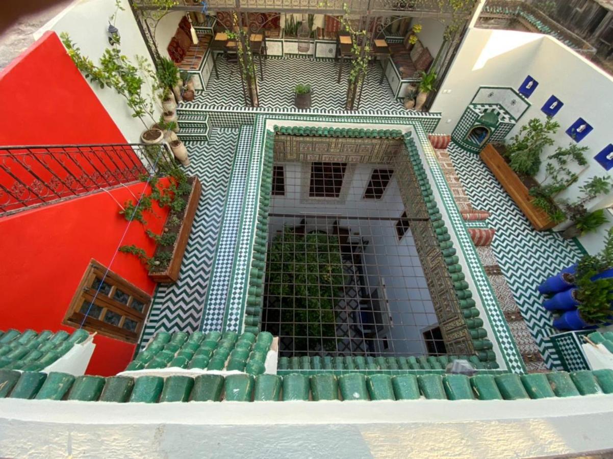 Riad Phoenix Fès Eksteriør bilde