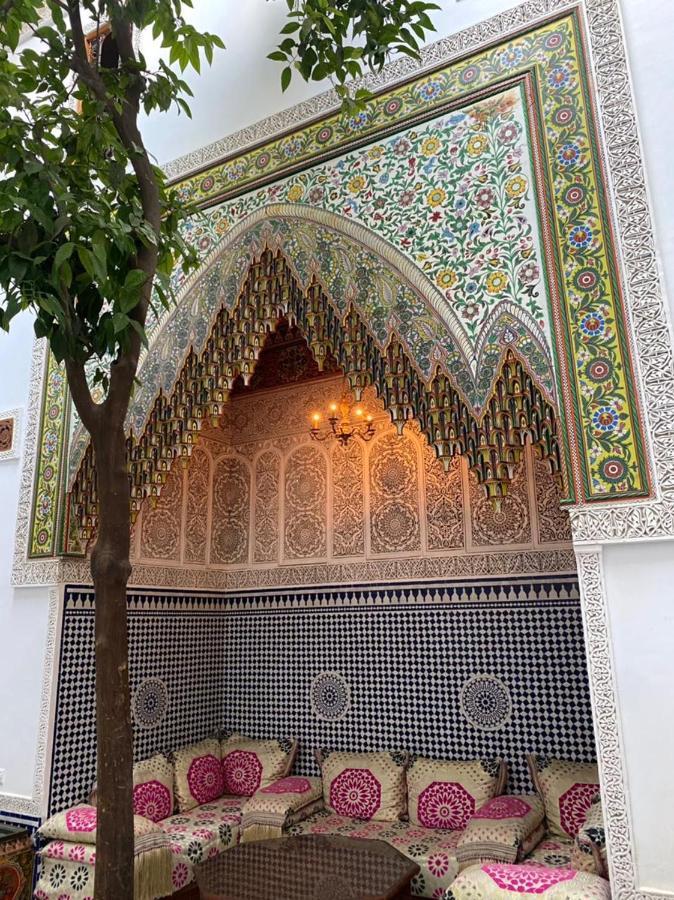 Riad Phoenix Fès Eksteriør bilde