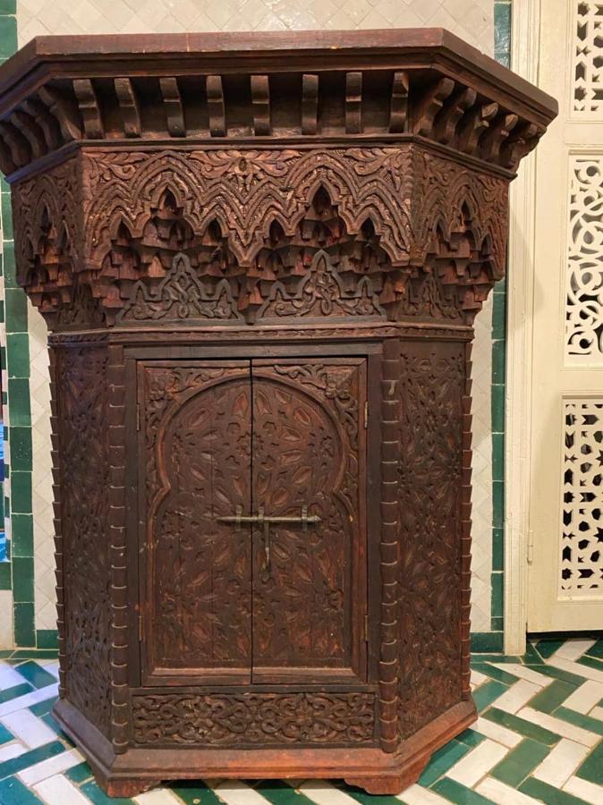 Riad Phoenix Fès Eksteriør bilde