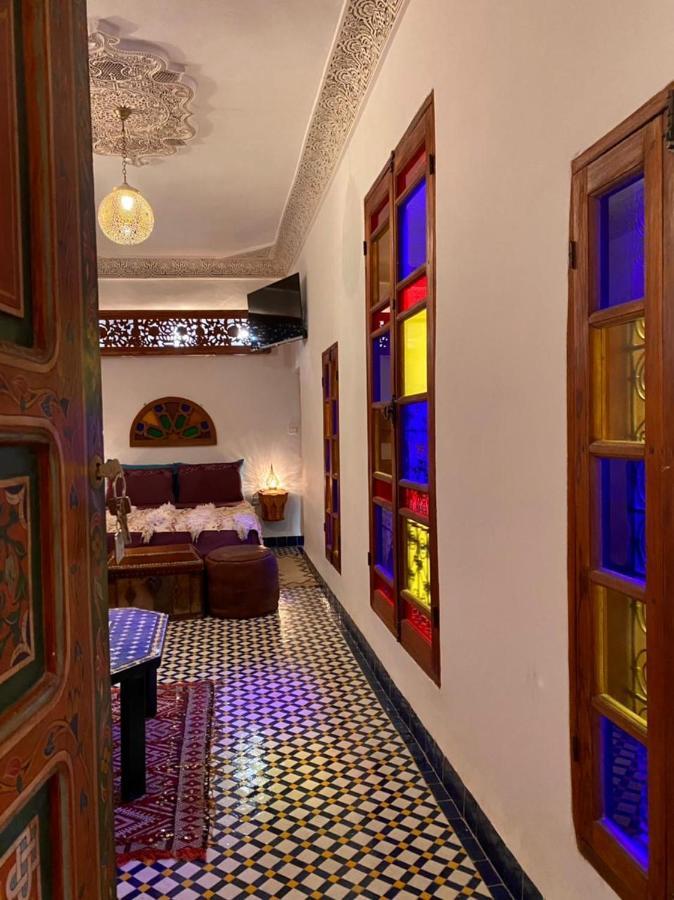 Riad Phoenix Fès Eksteriør bilde