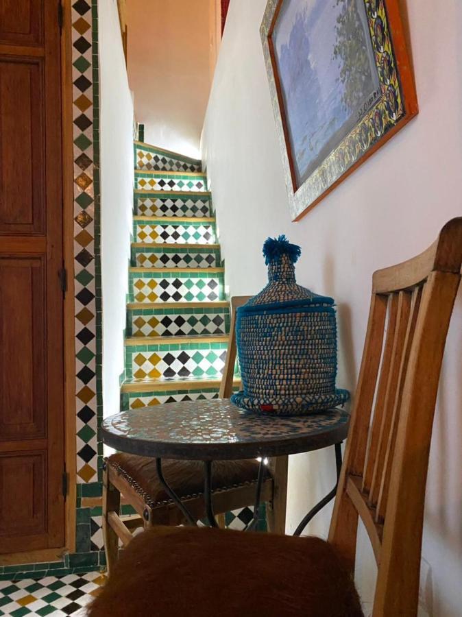 Riad Phoenix Fès Eksteriør bilde