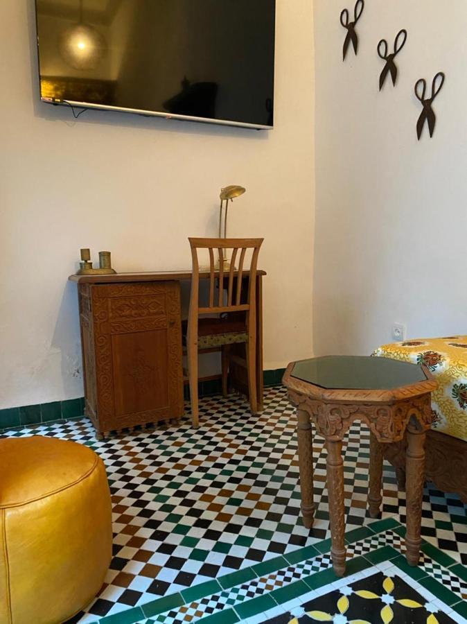 Riad Phoenix Fès Eksteriør bilde