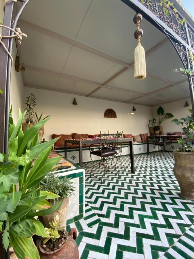 Riad Phoenix Fès Eksteriør bilde