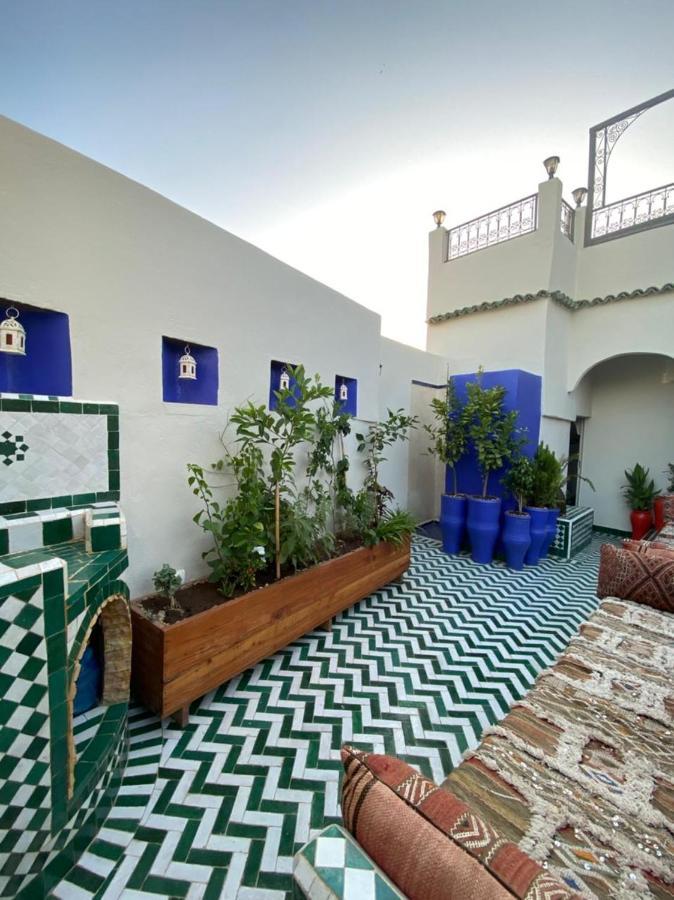Riad Phoenix Fès Eksteriør bilde