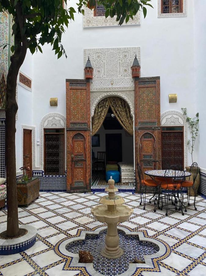 Riad Phoenix Fès Eksteriør bilde