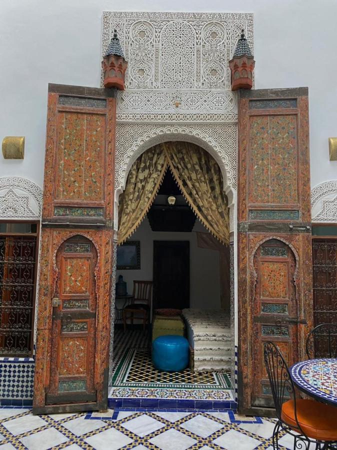 Riad Phoenix Fès Eksteriør bilde