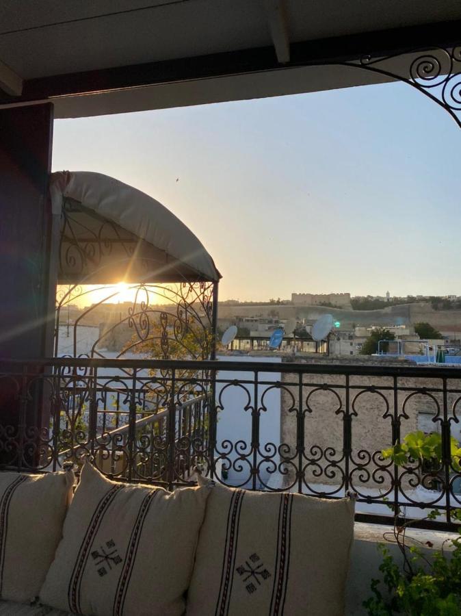 Riad Phoenix Fès Eksteriør bilde