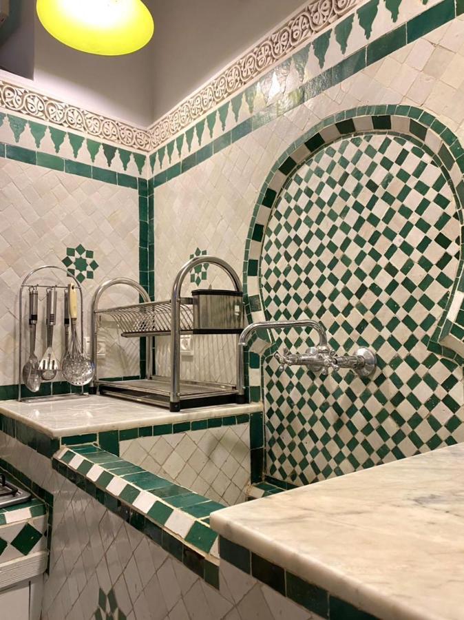 Riad Phoenix Fès Eksteriør bilde