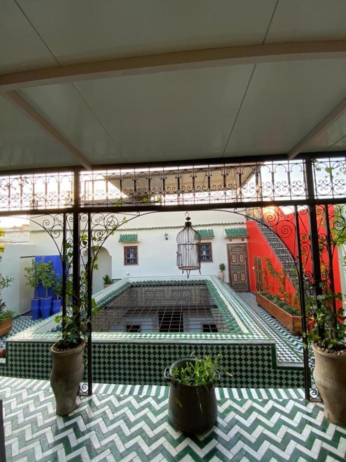 Riad Phoenix Fès Eksteriør bilde