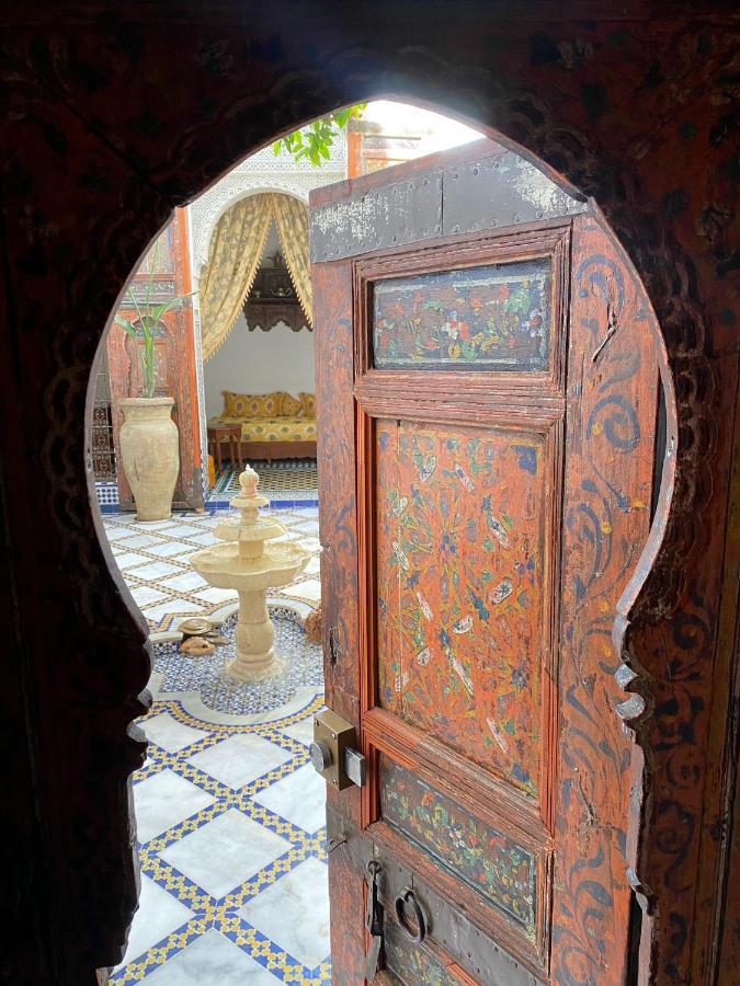 Riad Phoenix Fès Eksteriør bilde