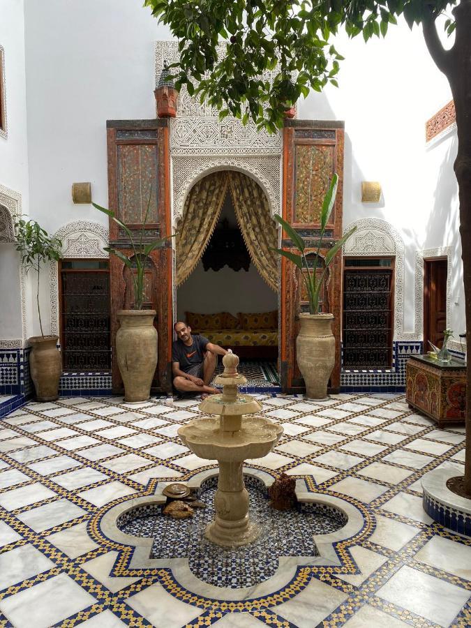 Riad Phoenix Fès Eksteriør bilde